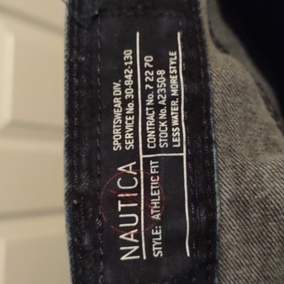 Nautica Athletic Fit Jeans - Picture 5 of 5